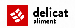 DELICAT (ESPIGA BLANCA) Logo